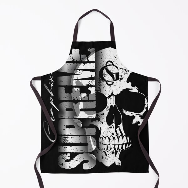 Item preview, Grunge Skull Distressed Typography Urban Streetwear Design designed and sold by DarkOriginArts.