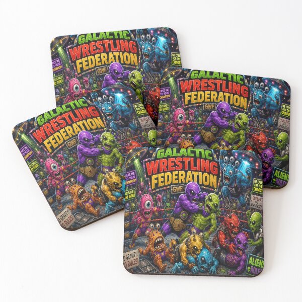 Item preview, Alien Galactic Wrestling Federation designed and sold by DazzleKitty.