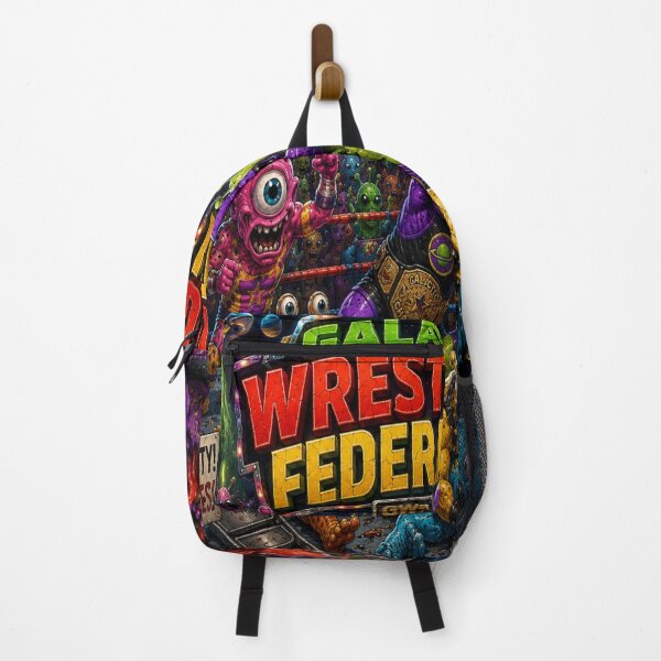 Item preview, Alien Galactic Wrestling Federation designed and sold by DazzleKitty.