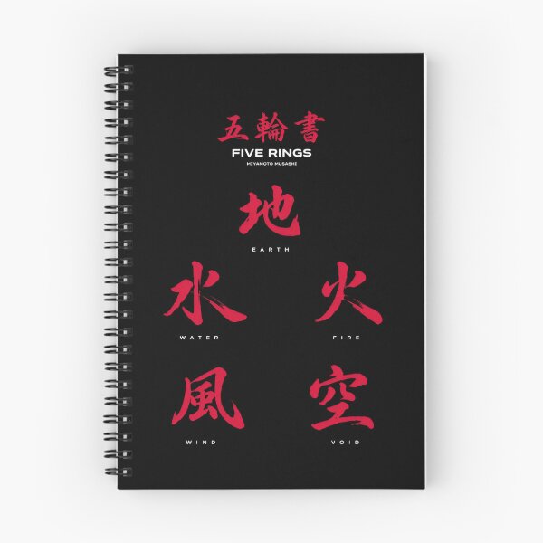 Item preview, Miyamoto Musashi | The Five Rings designed and sold by CodeRonin®.