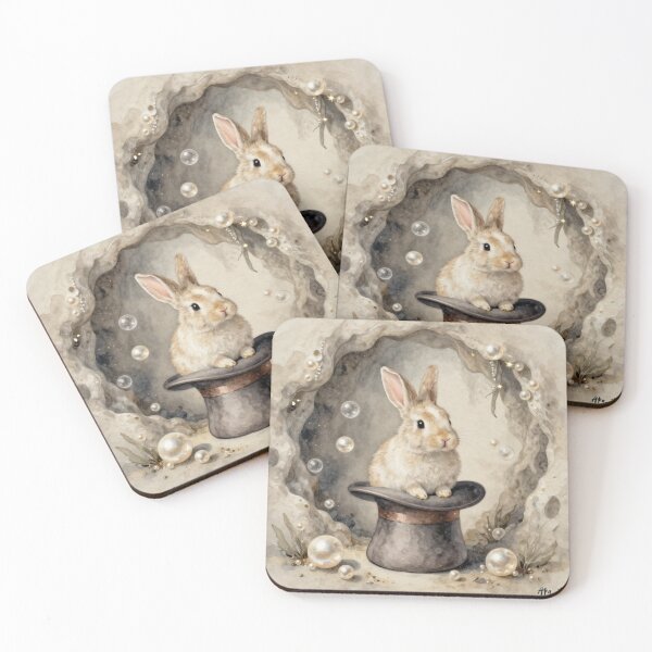 Item preview, Dream Circus Rabbit designed and sold by AkaJune.