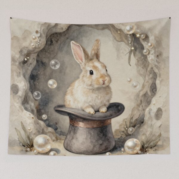 Item preview, Dream Circus Rabbit designed and sold by AkaJune.