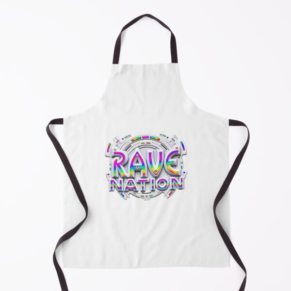 Item preview, Rave Nation 2 Neon 3D Robot Typography designed and sold by PuzzleBoxDesign.