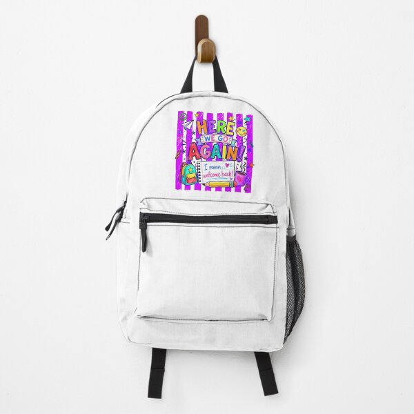 Item preview, Here We Go Again I Mean Welcome Back Funny Back To School Teacher Humor designed and sold by Alluka Brand.