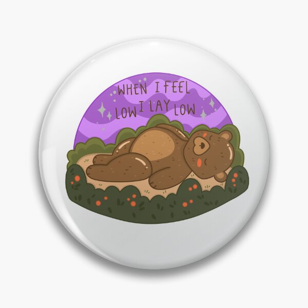 Item preview, When I feel low I lay low designed and sold by AverageArtist28.