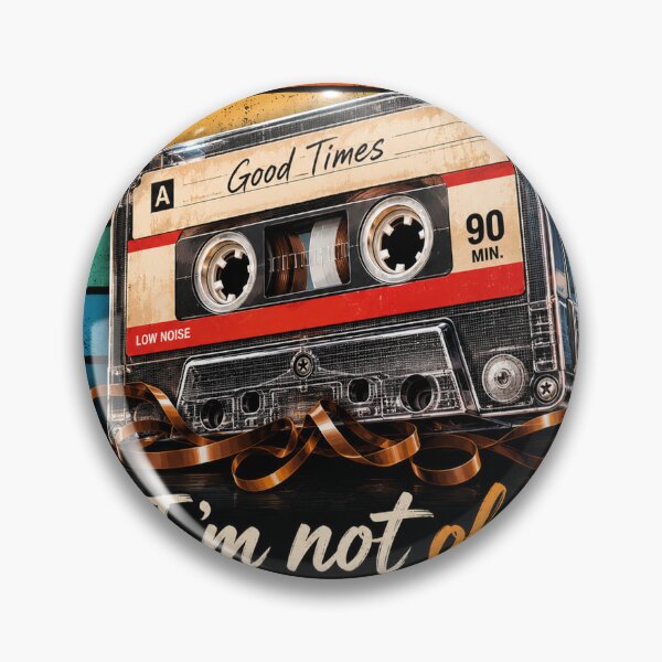 Item preview, Retro Analog Life designed and sold by Pecata.