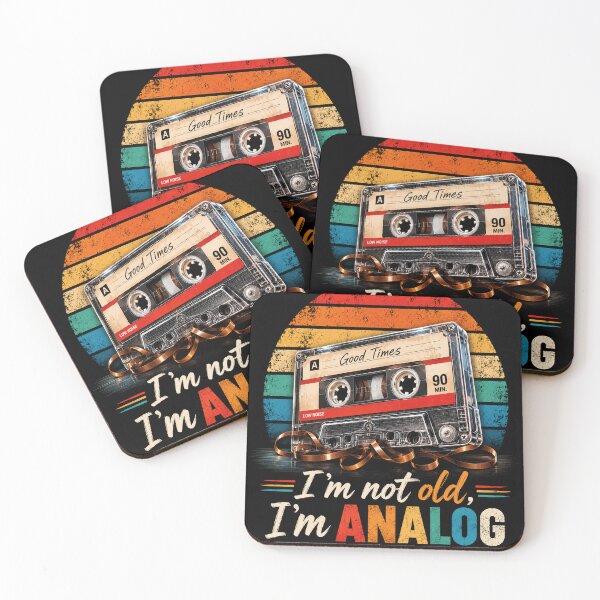 Artikelvorschau, Retro Analog Life entworfen und verkauft von Pecata.