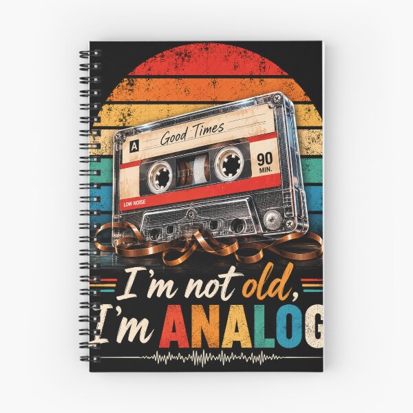 Item preview, Retro Analog Life designed and sold by Pecata.