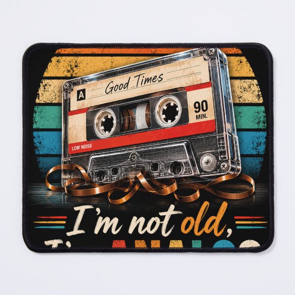 Item preview, Retro Analog Life designed and sold by Pecata.