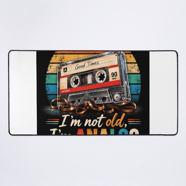 Item preview, Retro Analog Life designed and sold by Pecata.