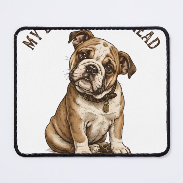 Item preview, My-Dog-Also-Tilts-His-Head-Like-that designed and sold by w66aboo.
