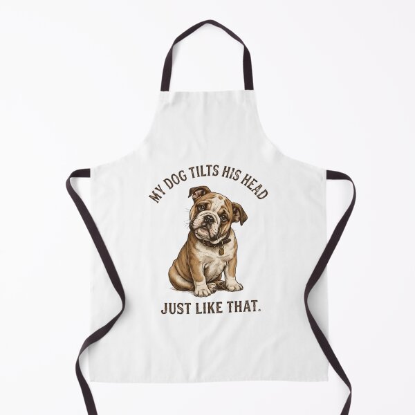 Item preview, My-Dog-Also-Tilts-His-Head-Like-that designed and sold by w66aboo.