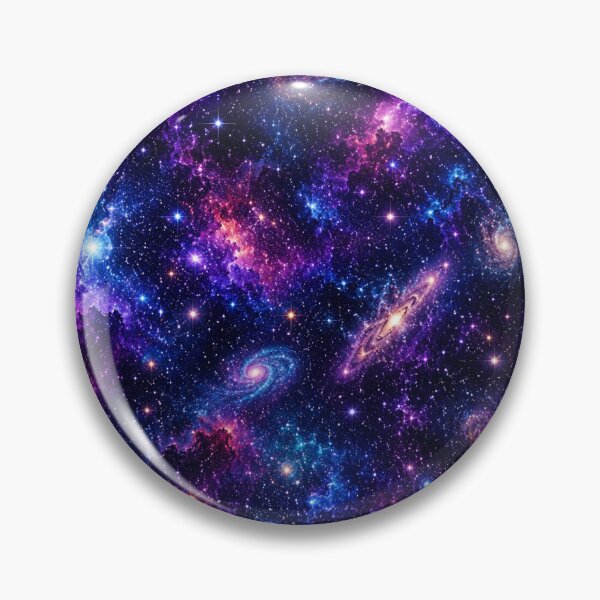 Item preview, Seamless Galaxy Pattern | Cosmic Nebula All-Over Print | Space Digital Paper | Colorful Universe Repeat designed and sold by getpressedshirt.