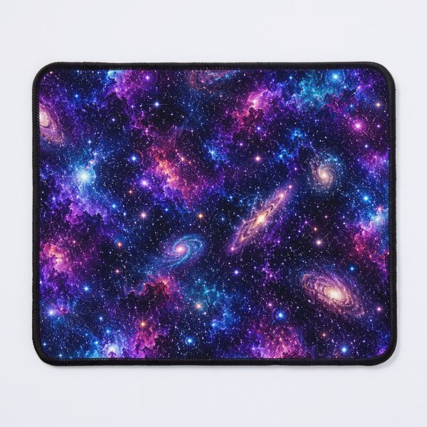 Item preview, Seamless Galaxy Pattern | Cosmic Nebula All-Over Print | Space Digital Paper | Colorful Universe Repeat designed and sold by getpressedshirt.