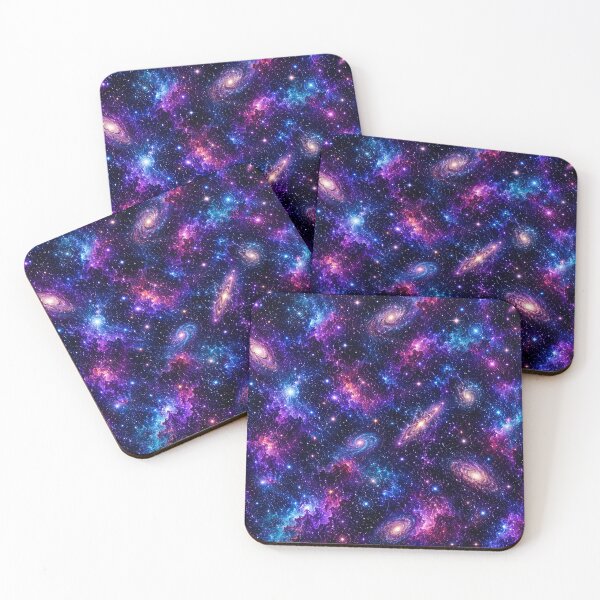 Item preview, Seamless Galaxy Pattern | Cosmic Nebula All-Over Print | Space Digital Paper | Colorful Universe Repeat designed and sold by getpressedshirt.