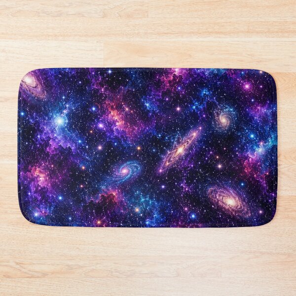 Item preview, Seamless Galaxy Pattern | Cosmic Nebula All-Over Print | Space Digital Paper | Colorful Universe Repeat designed and sold by getpressedshirt.