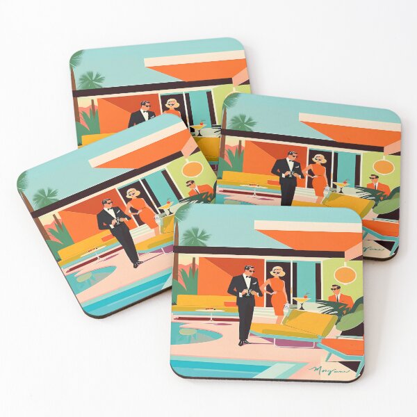 Item preview, Poolside Vibe designed and sold by MorganaWelchArt.