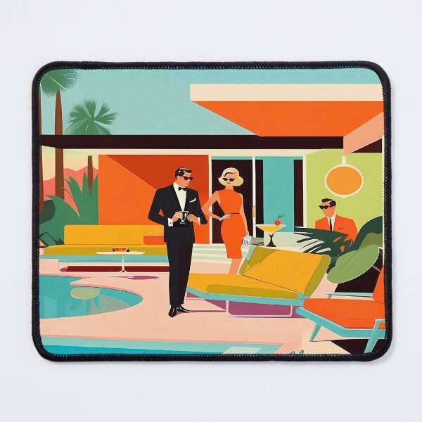 Item preview, Poolside Vibe designed and sold by MorganaWelchArt.