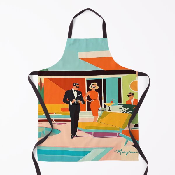 Item preview, Poolside Vibe designed and sold by MorganaWelchArt.