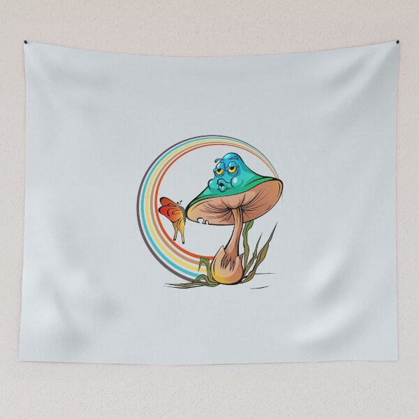 Item preview, Hippie Mushroom Trippy designed and sold by FanFest.