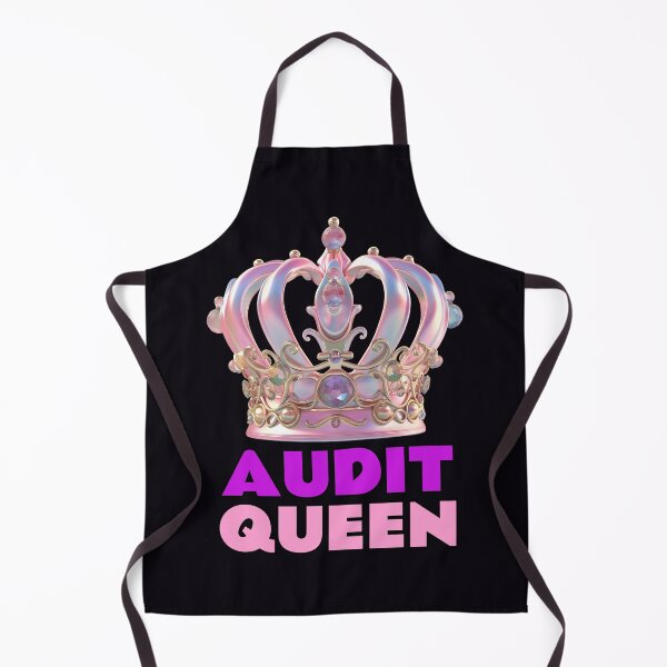Item preview, Audit Queen Auditing and Compliance designed and sold by MountainRoisin.