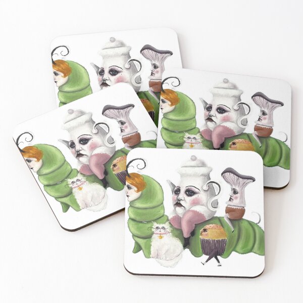 Item preview, The Caterpillar’s Tea Party designed and sold by PopStaticPress.