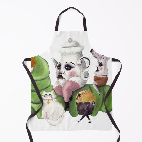 Item preview, The Caterpillar’s Tea Party designed and sold by PopStaticPress.