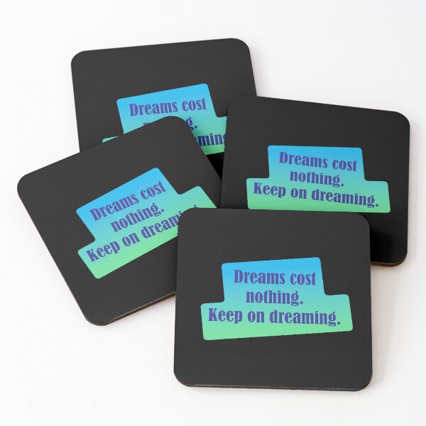 Item preview, Keep on Dreaming designed and sold by NNhu.