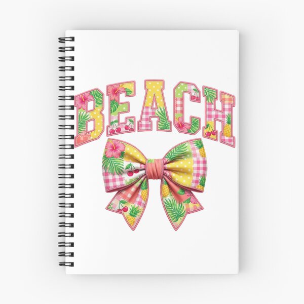 Item preview, Beach Cute Quilted Patchwork Bow Tropical Summer Retro designed and sold by raedattia.