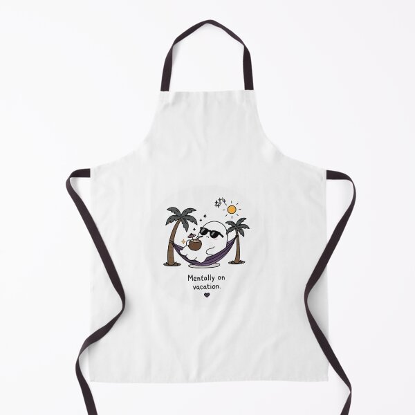 Item preview, Mentally On Vacation – Ghost in Hammock designed and sold by SoulDriftDesign.