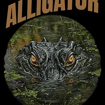 Artwork thumbnail, Alligator by ReneMM