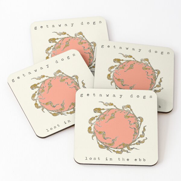 Item preview, Getaway Dogs - Lost In The Ebb designed and sold by That-Indie-Guy.