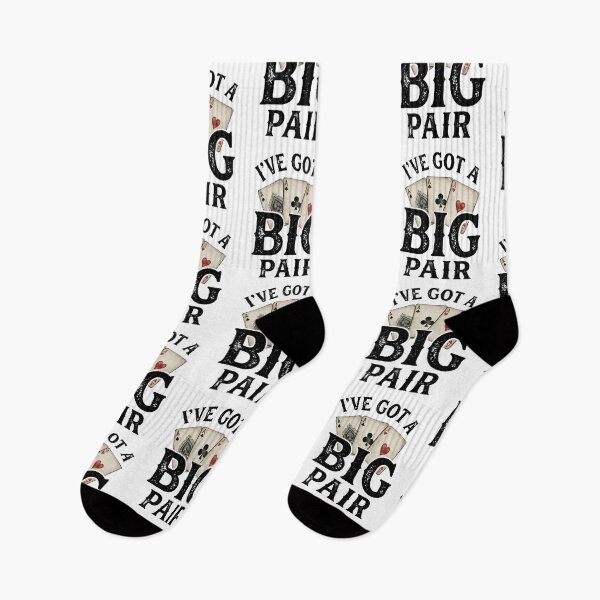 Item preview, Poker-I've-Got-a-Big-Pair-Funny-Father-of-Two-Casino-Cards designed and sold by w66aboo.