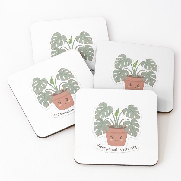 Item preview, Plant Parent In Recovery Funny Houseplant Killer Monstera Humor designed and sold by marcokawaii.