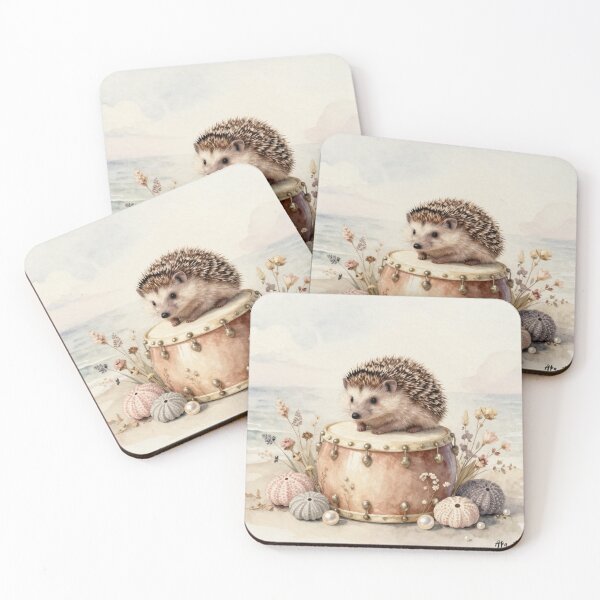 Item preview, Dream Circus Hedgehog designed and sold by AkaJune.