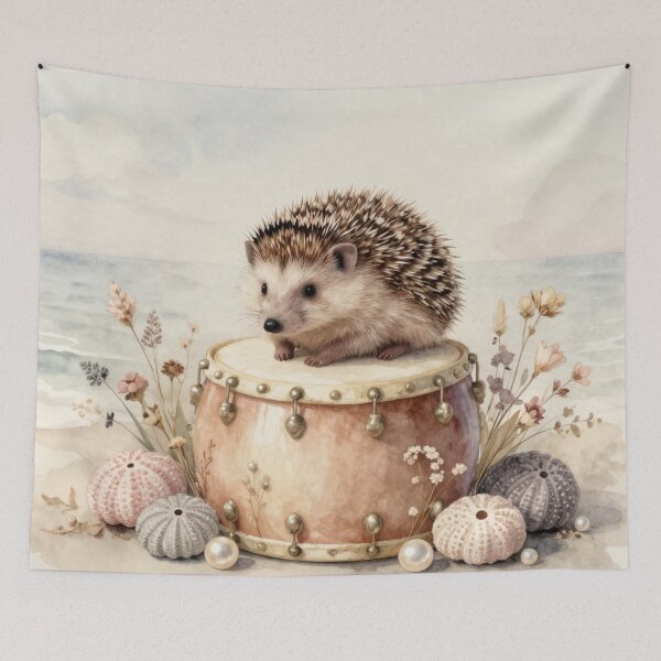 Item preview, Dream Circus Hedgehog designed and sold by AkaJune.
