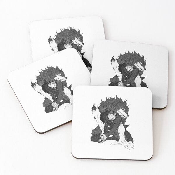 Item preview, Megumi Divine Dog Anime Artwork designed and sold by nyxium-art.
