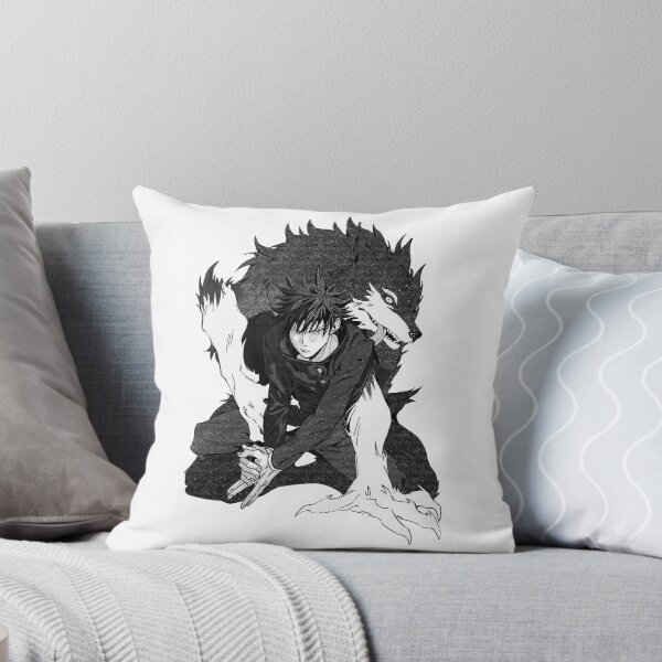 Item preview, Megumi Divine Dog Anime Artwork designed and sold by nyxium-art.