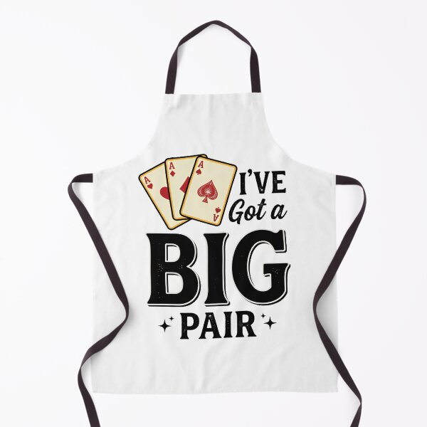 Item preview, Poker-I've-Got-a-Big-Pair-Funny-Father-of-Two-Casino-Cards designed and sold by w66aboo.