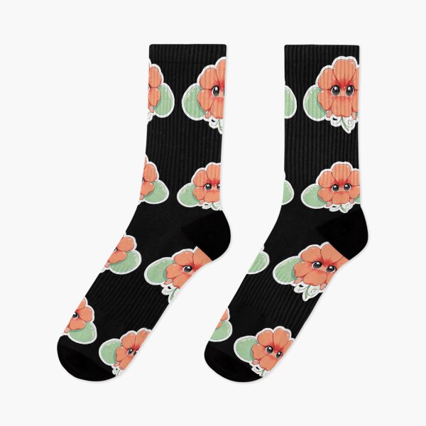 Item preview, Nasturtium and love of nature designed and sold by DamioPolArt.