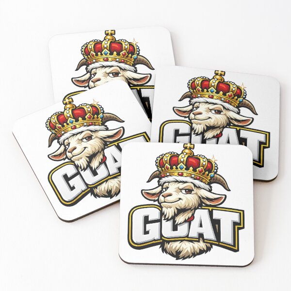 Item preview, Crowned GOAT Phone Case, tshirts, hoodies and more designed and sold by MixPhoneCases.