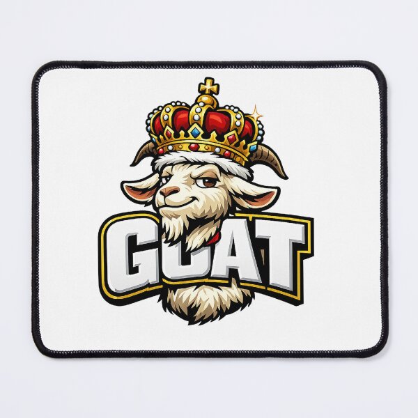 Item preview, Crowned GOAT Phone Case, tshirts, hoodies and more designed and sold by MixPhoneCases.