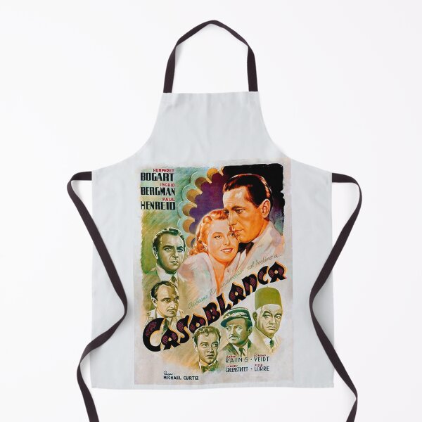 Item preview, Vintage poster for the classic movie Casablanca designed and sold by stevepaint.