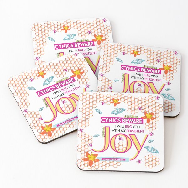 Item preview, I'll Bug You With Joy designed and sold by screamishjoy.