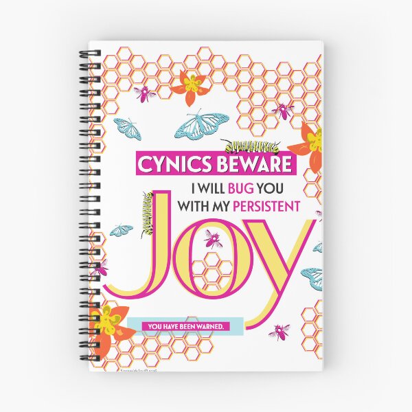 Item preview, I'll Bug You With Joy designed and sold by screamishjoy.