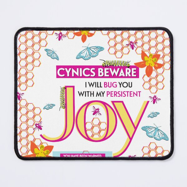 Item preview, I'll Bug You With Joy designed and sold by screamishjoy.