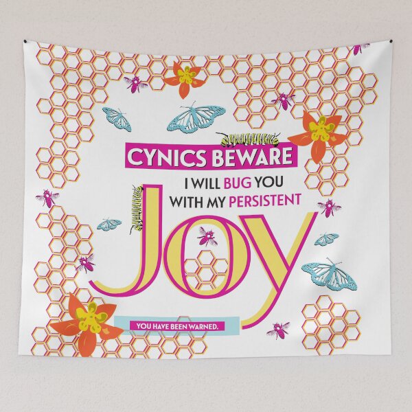 Item preview, I'll Bug You With Joy designed and sold by screamishjoy.