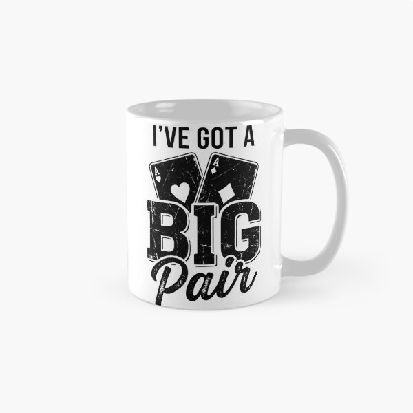 Item preview, Copy of Poker-I've-Got-a-Big-Pair-Funny-Father-of-Two-Casino-Cards designed and sold by w66aboo.