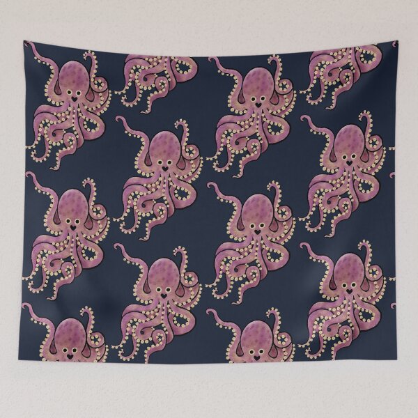 Item preview, Happy Octopus designed and sold by TheRandomFactor.