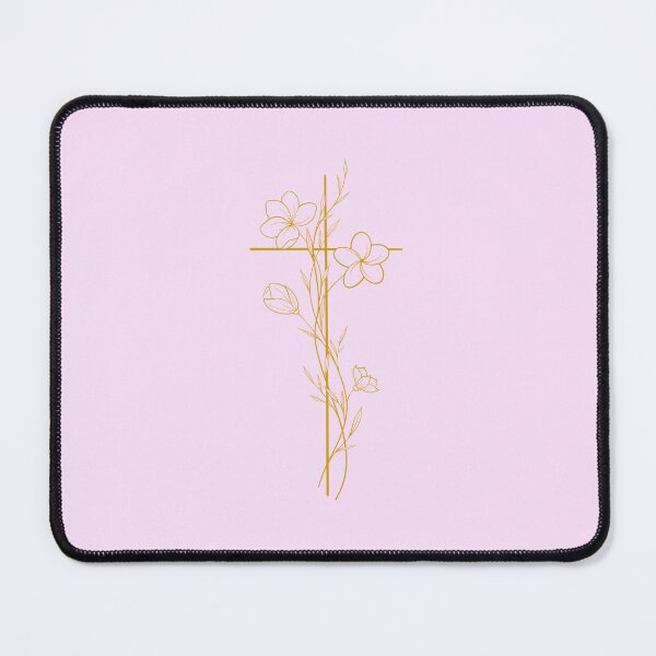 Item preview, Flower Cross designed and sold by Happy Go Lucky.